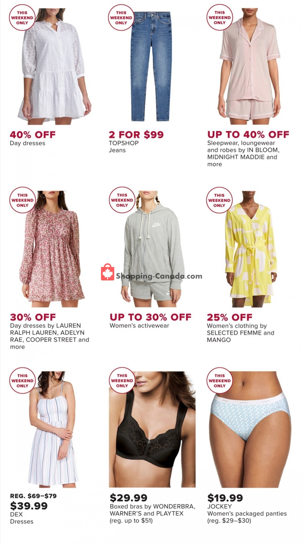Hudson's Bay flyer from Friday April 30, 2021 to Thursday May 6, 2021 - page 3
