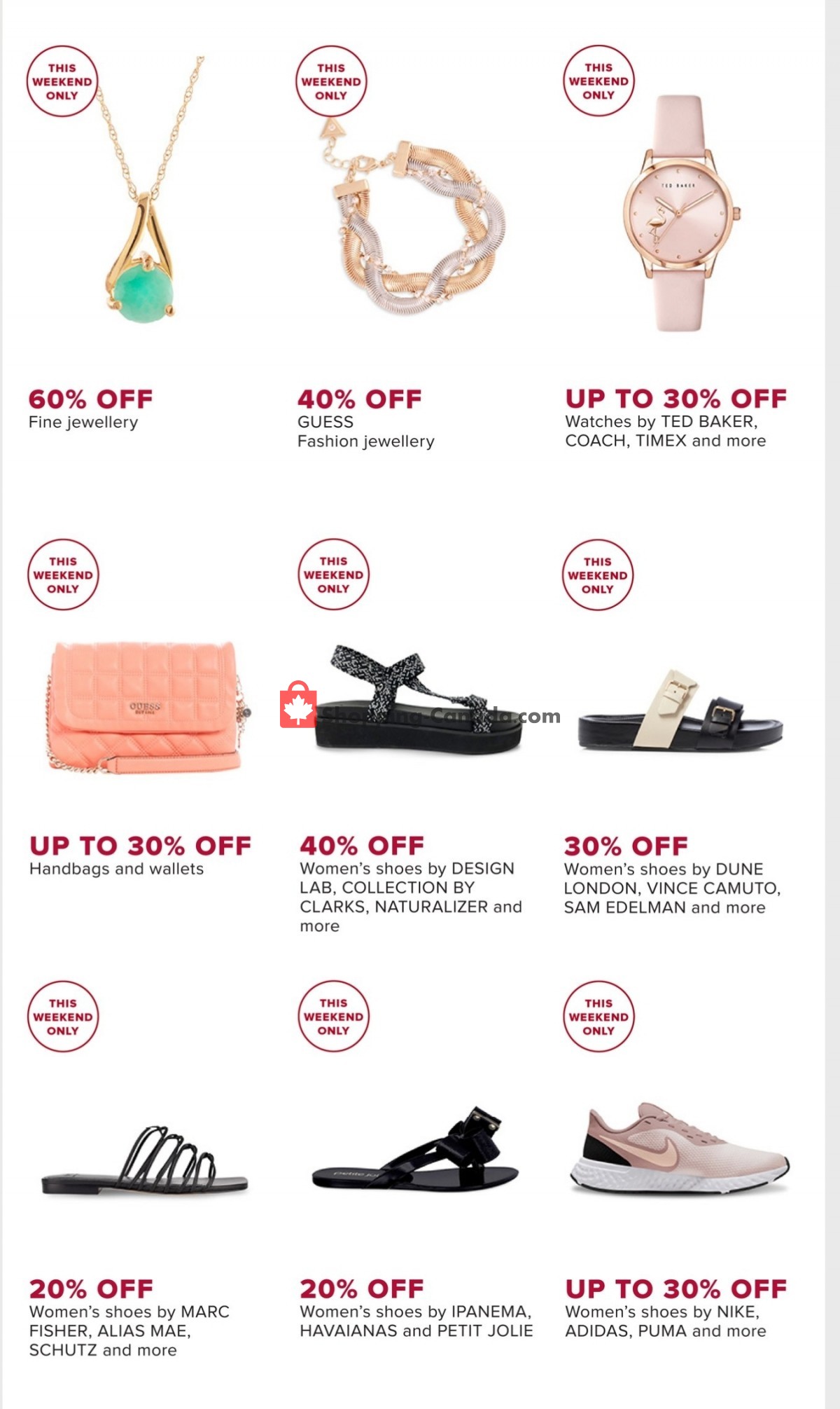 Hudson's Bay flyer from Friday April 30, 2021 to Thursday May 6, 2021 - page 4