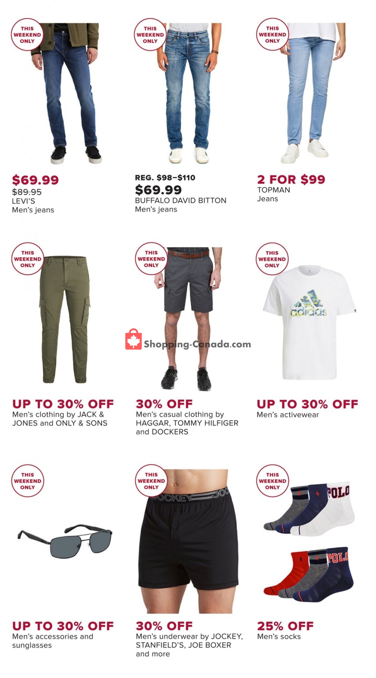 Hudson's Bay flyer from Friday April 30, 2021 to Thursday May 6, 2021 - page 6