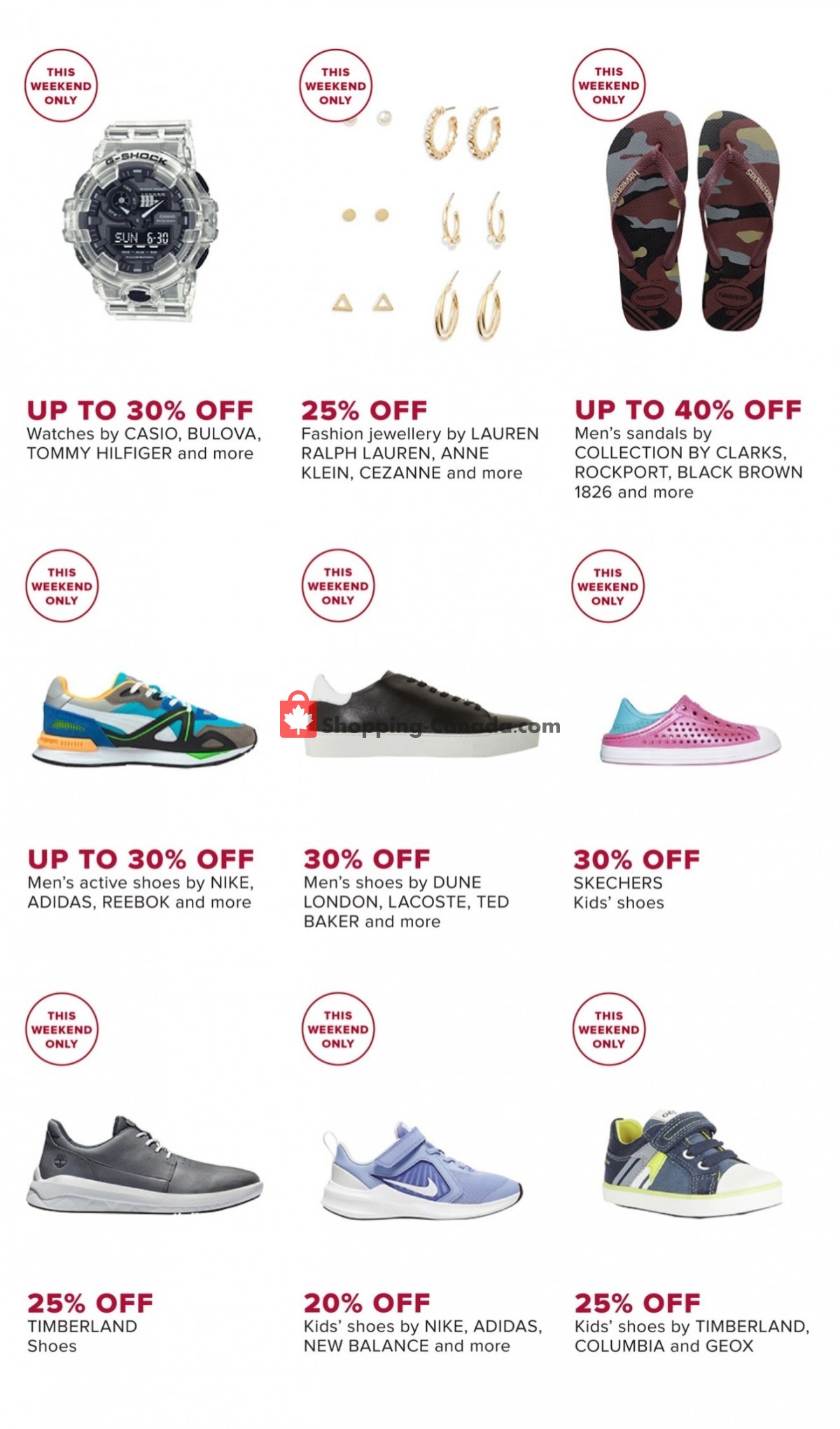 Hudson's Bay flyer from Friday April 30, 2021 to Thursday May 6, 2021 - page 7