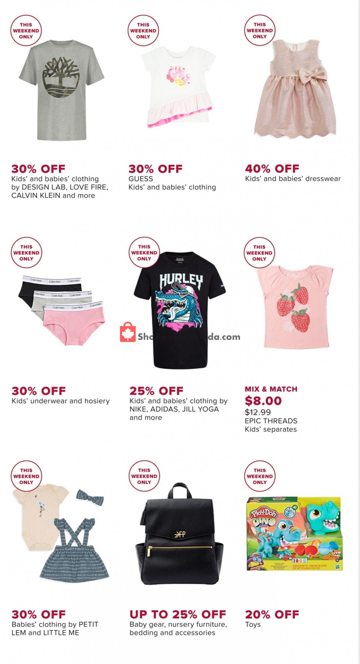 Hudson's Bay flyer from Friday April 30, 2021 to Thursday May 6, 2021 - page 8