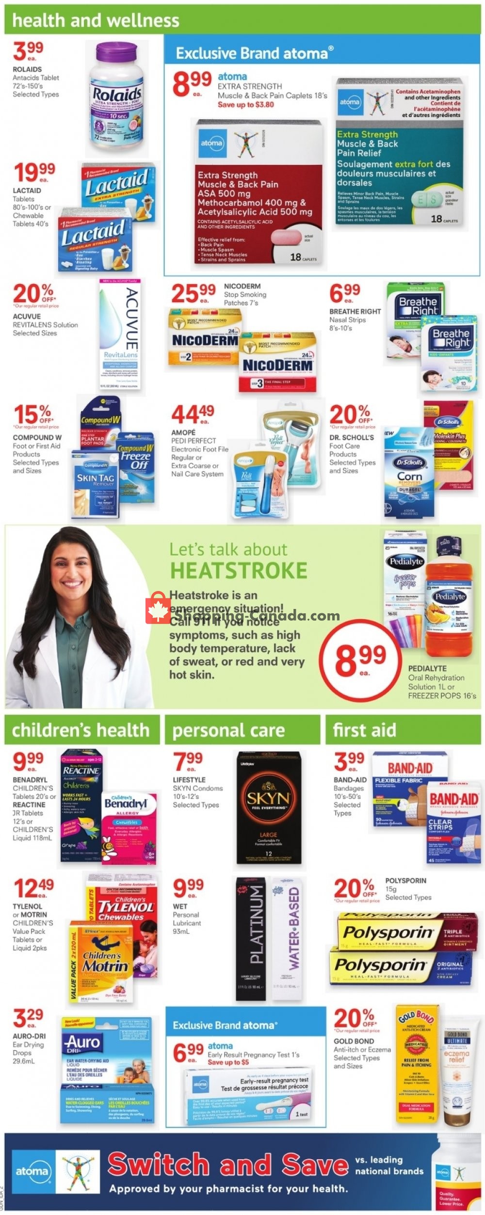I.D.A. flyer from Friday July 24, 2020 to Thursday August 6, 2020 - page 3