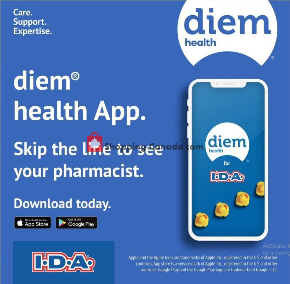 I.D.A. flyer from Friday July 24, 2020 to Thursday August 6, 2020 - page 6