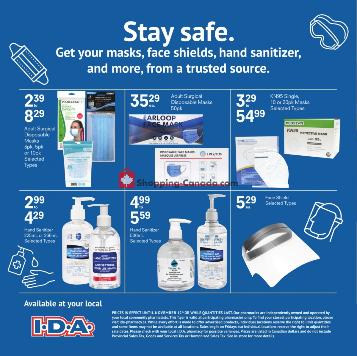 I.D.A. flyer from Friday May 7, 2021 to Thursday May 20, 2021 - page 10