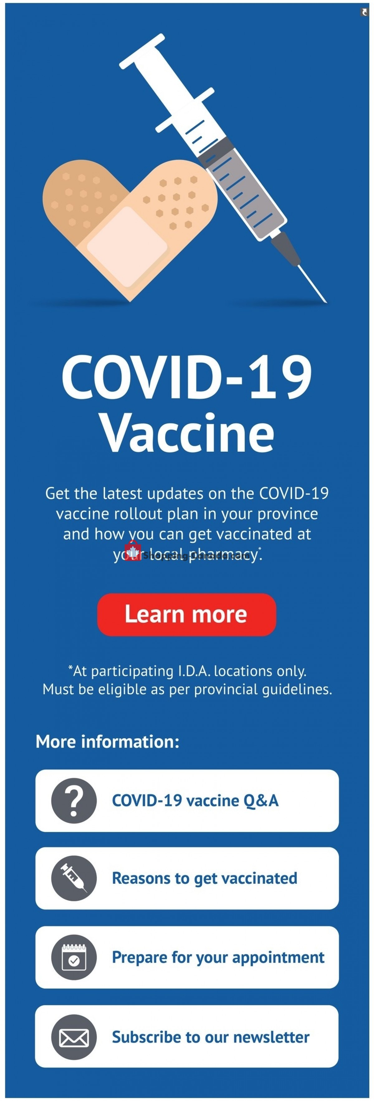 I.D.A. flyer from Friday May 7, 2021 to Thursday May 20, 2021 - page 2