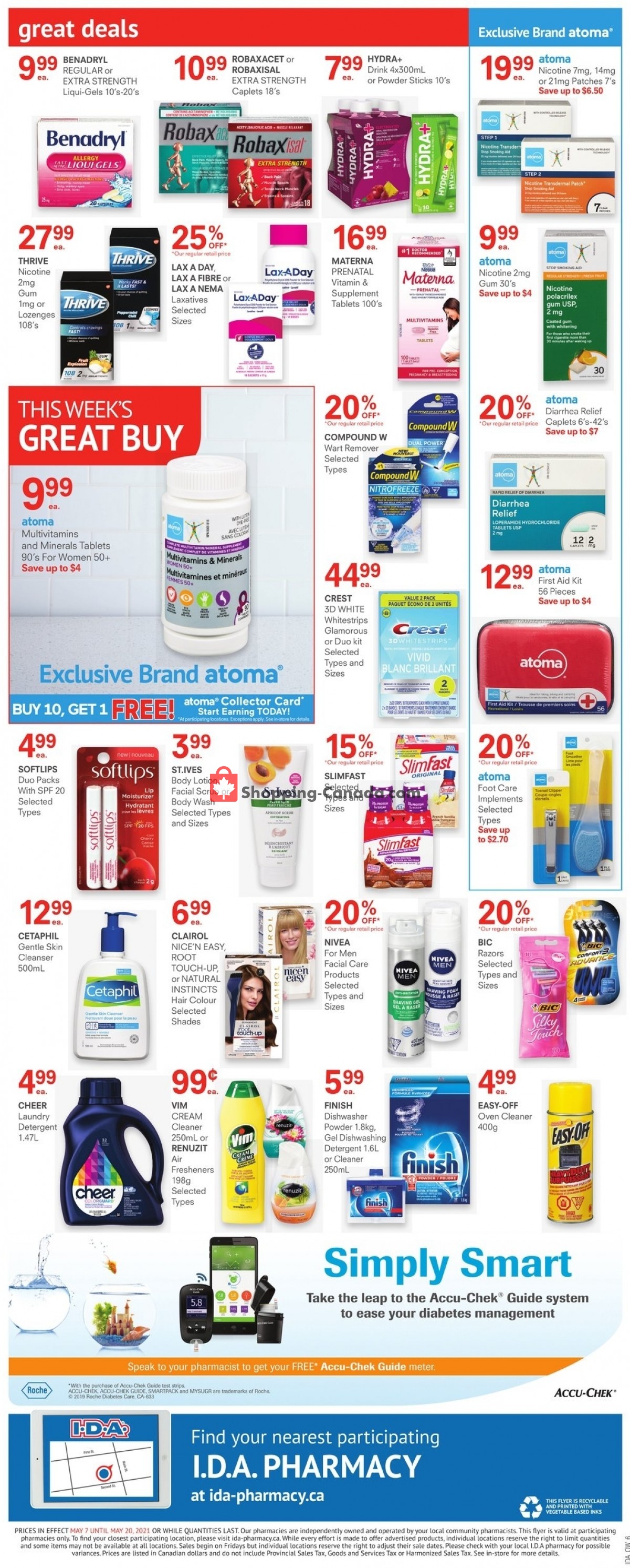 I.D.A. flyer from Friday May 7, 2021 to Thursday May 20, 2021 - page 8