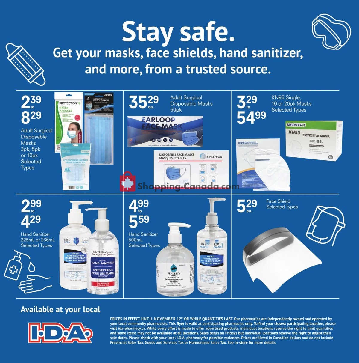 I.D.A. flyer from Friday October 8, 2021 to Thursday October 21, 2021 - page 8