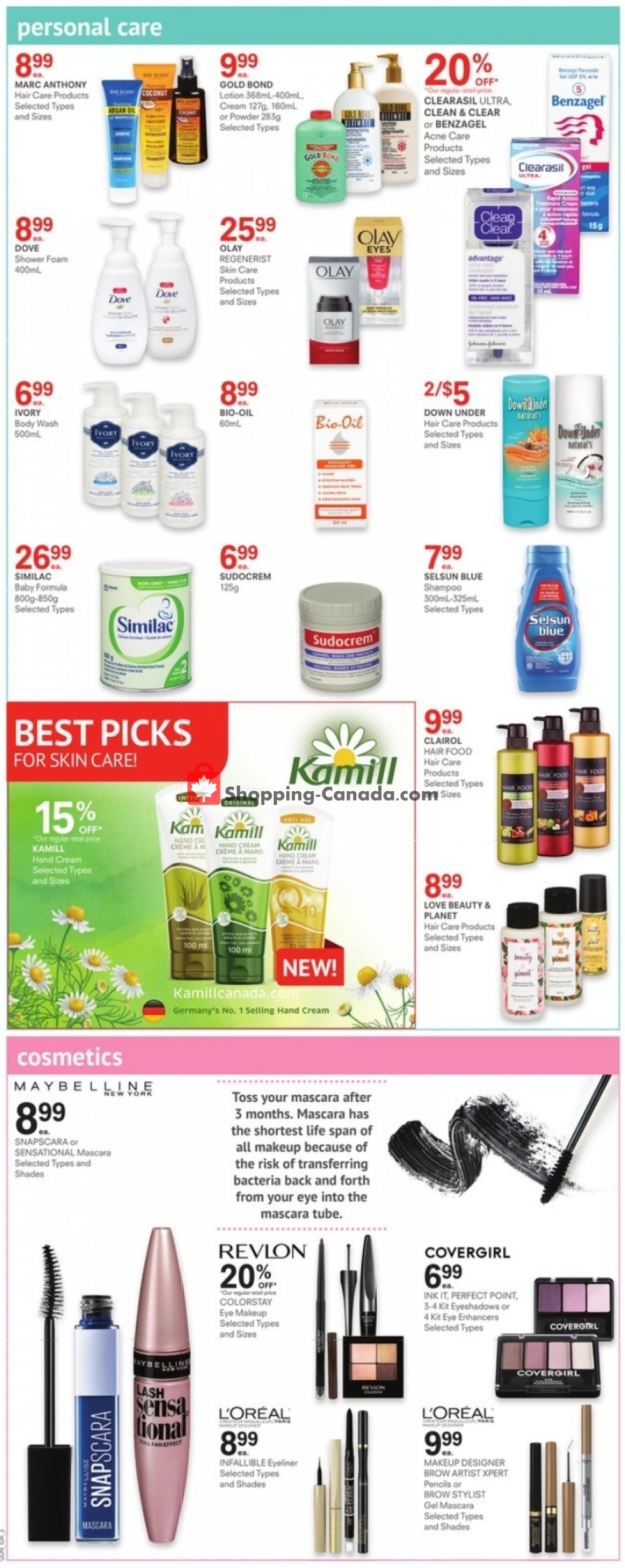 I.D.A. flyer from Friday July 12, 2019 to Thursday July 18, 2019 - page 3