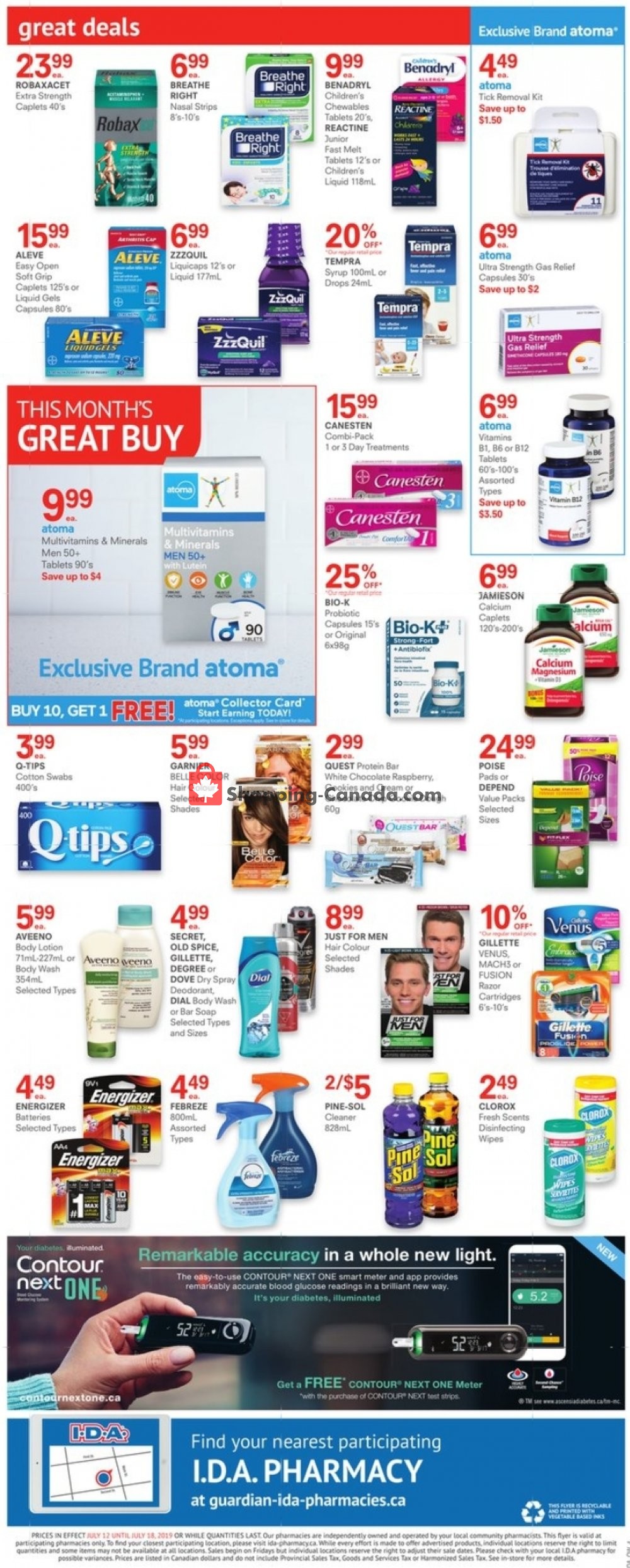 I.D.A. flyer from Friday July 12, 2019 to Thursday July 18, 2019 - page 4