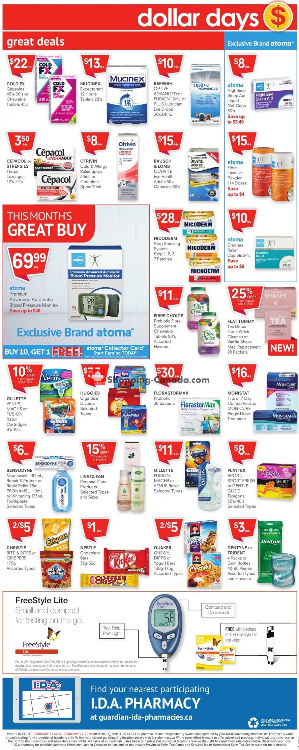 I.D.A. flyer from Friday February 15, 2019 to Thursday February 21, 2019 - page 4