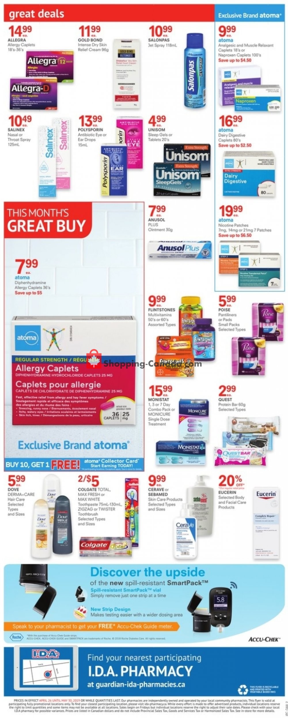 I.D.A. flyer from Friday April 26, 2019 to Thursday May 30, 2019 - page 2