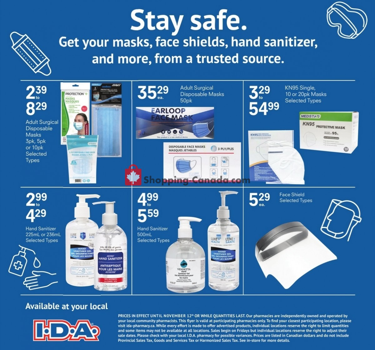 I.D.A. flyer from Friday February 26, 2021 to Thursday March 25, 2021 - page 6