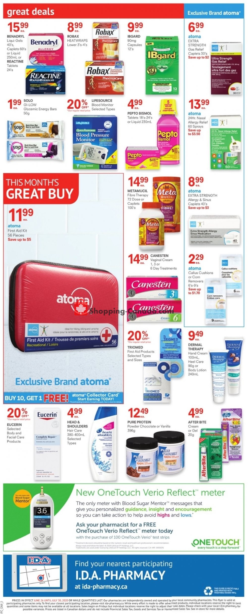 I.D.A. flyer from Friday June 26, 2020 to Thursday July 30, 2020 - page 3