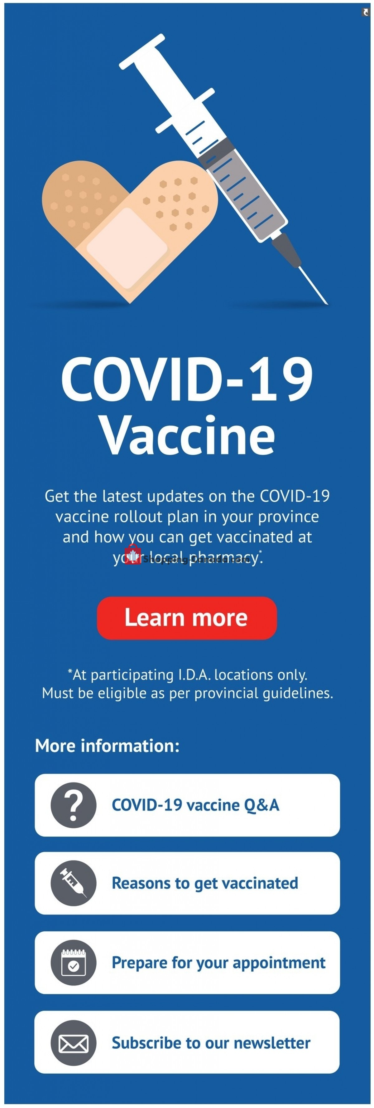 I.D.A. flyer from Friday March 26, 2021 to Thursday April 29, 2021 - page 2