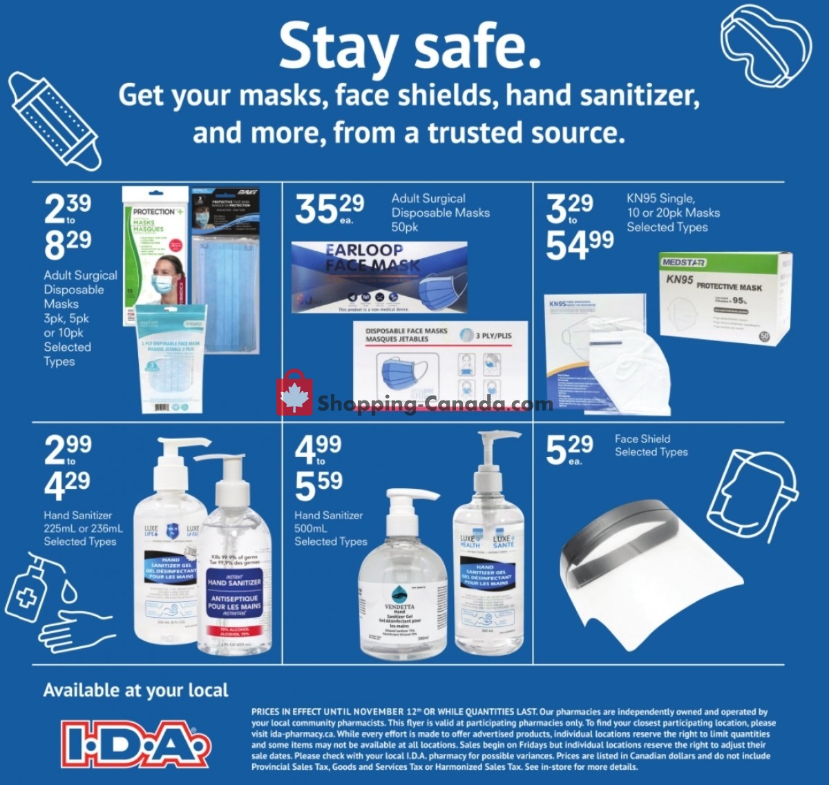 I.D.A. flyer from Friday March 26, 2021 to Thursday April 29, 2021 - page 5