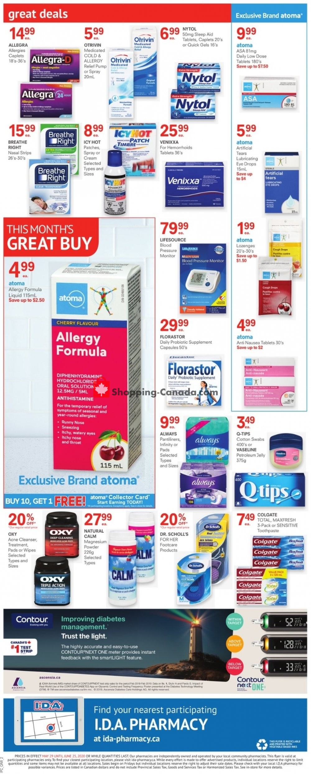 I.D.A. flyer from Friday May 29, 2020 to Thursday June 25, 2020 - page 3