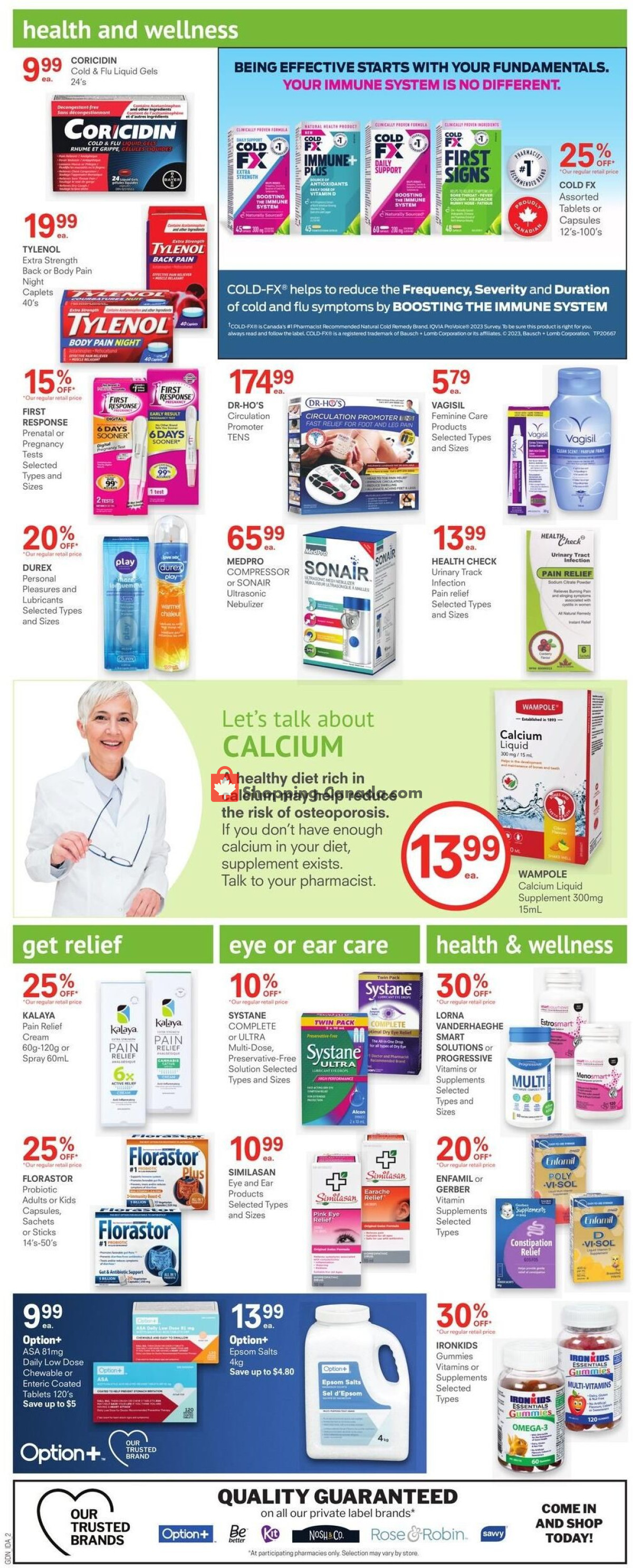 I.D.A. flyer from Friday January 19, 2024 to Thursday January 25, 2024 - page 2