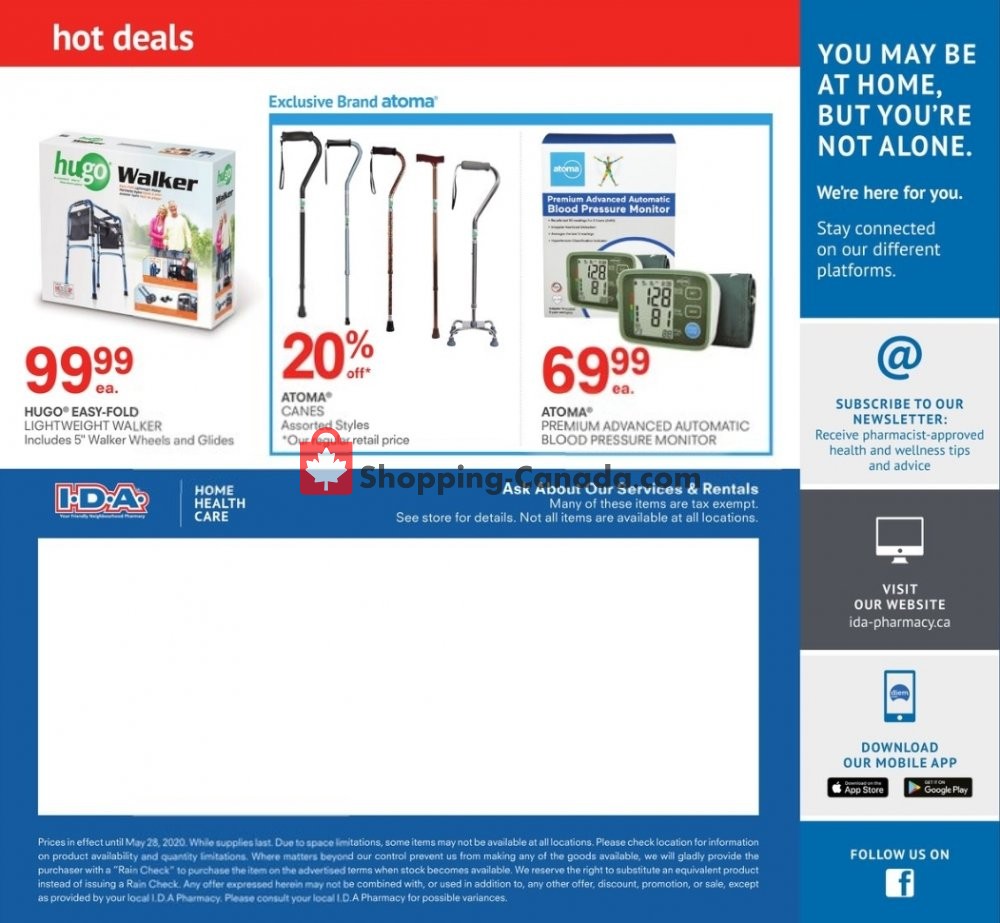 I.D.A. flyer from Friday April 24, 2020 to Thursday May 28, 2020 - page 6