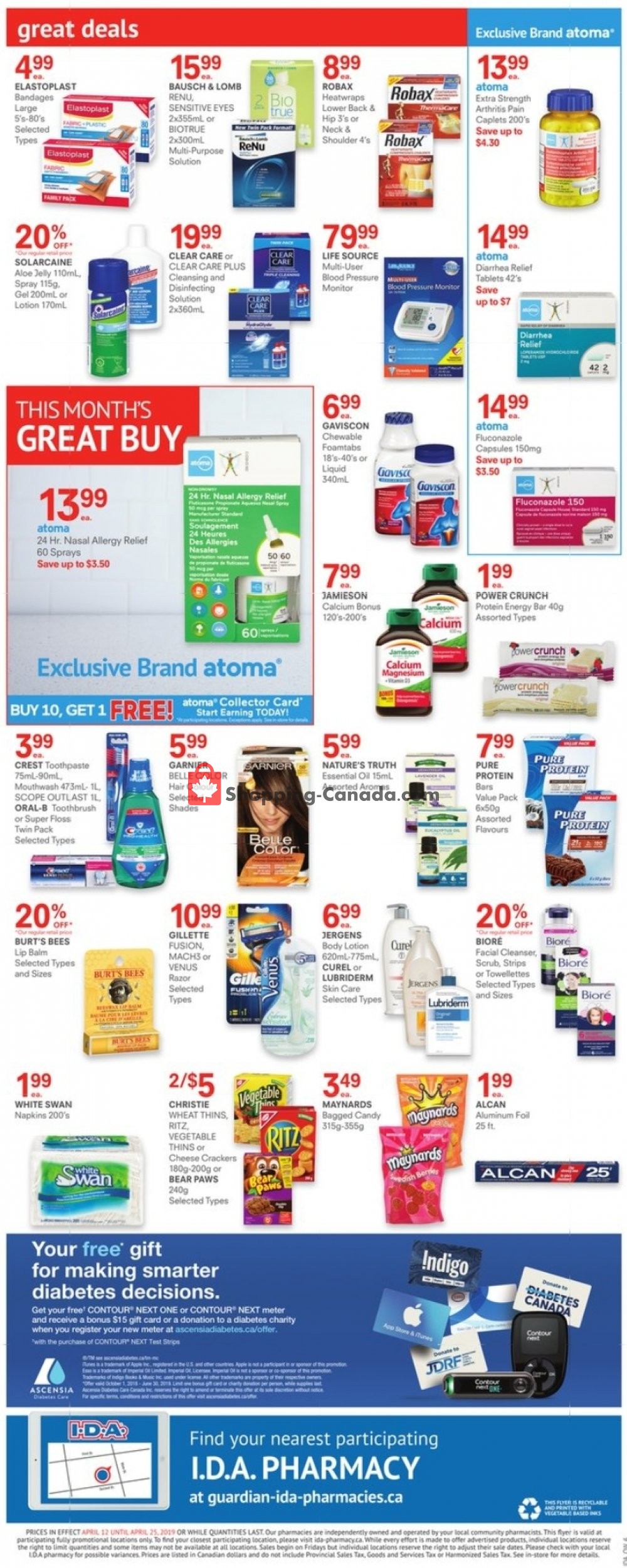 I.D.A. flyer from Friday April 12, 2019 to Thursday April 25, 2019 - page 6