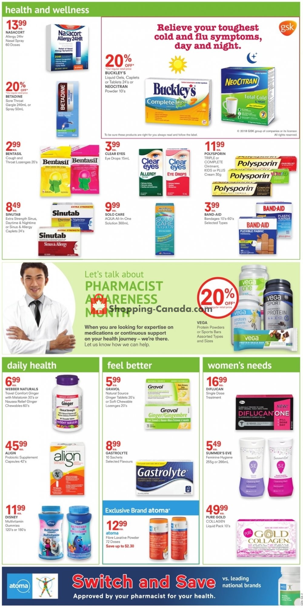 I.D.A. flyer from Friday March 8, 2019 to Thursday March 14, 2019 - page 2