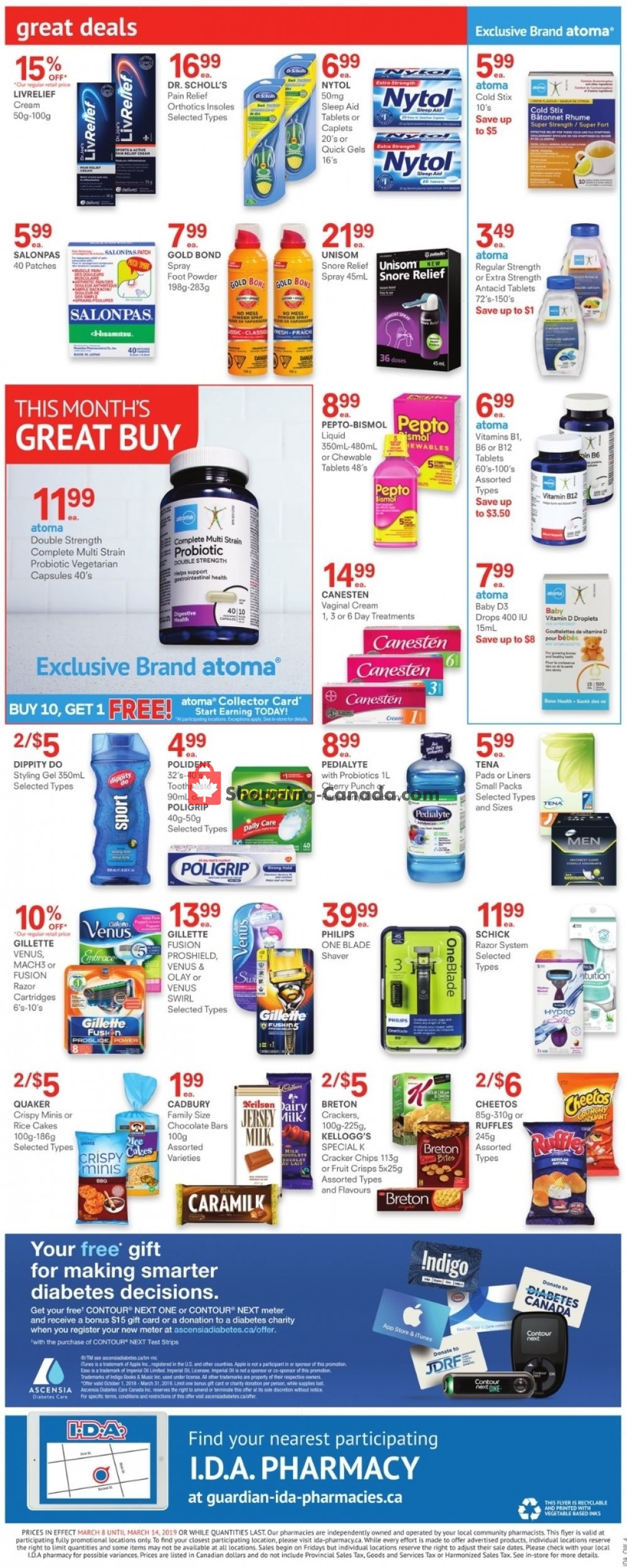 I.D.A. flyer from Friday March 8, 2019 to Thursday March 14, 2019 - page 4