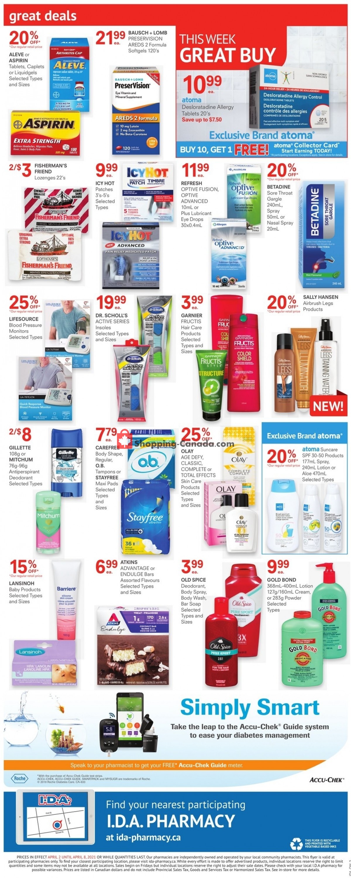 I.D.A. flyer from Friday April 2, 2021 to Thursday April 8, 2021 - page 3