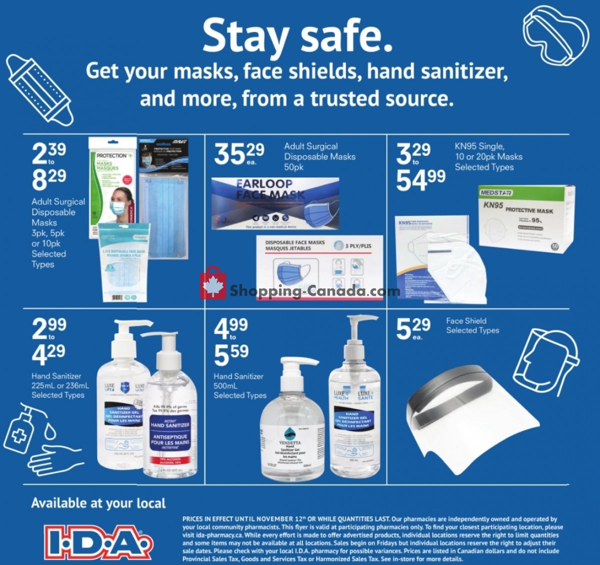 I.D.A. flyer from Friday April 2, 2021 to Thursday April 8, 2021 - page 5
