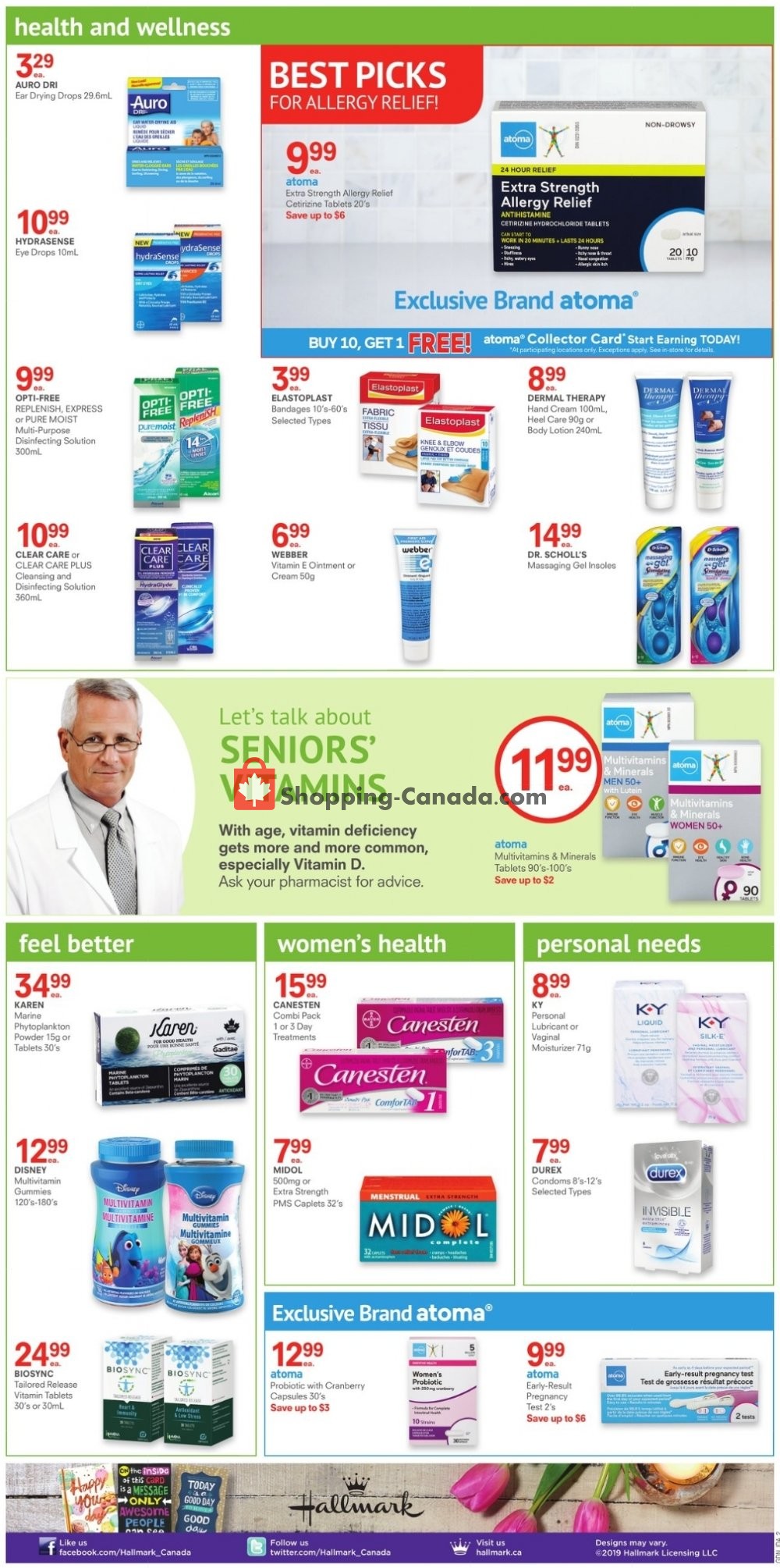 I.D.A. flyer from Friday August 9, 2019 to Thursday August 15, 2019 - page 2