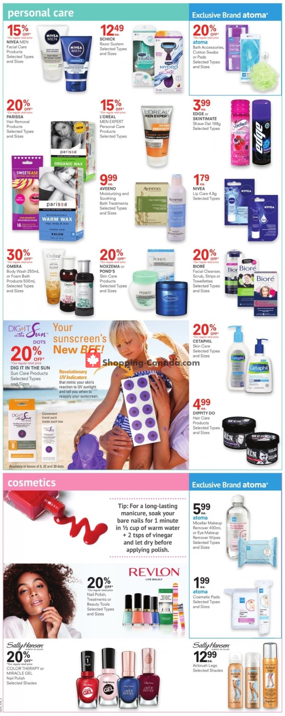 I.D.A. flyer from Friday August 9, 2019 to Thursday August 15, 2019 - page 3