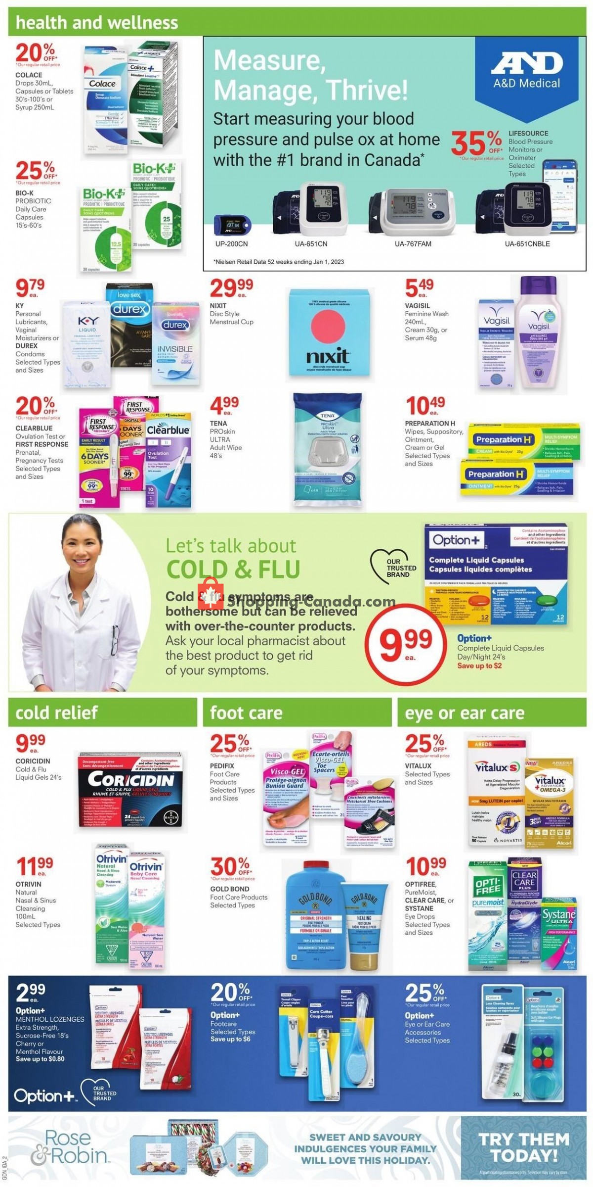 I.D.A. flyer from Friday December 1, 2023 to Thursday December 7, 2023 - page 2
