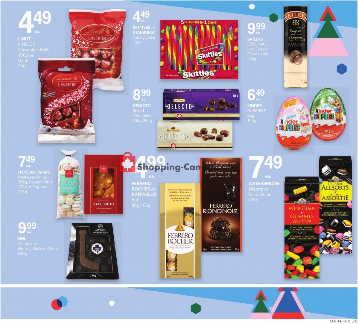 I.D.A. flyer from Friday December 1, 2023 to Thursday December 7, 2023 - page 3