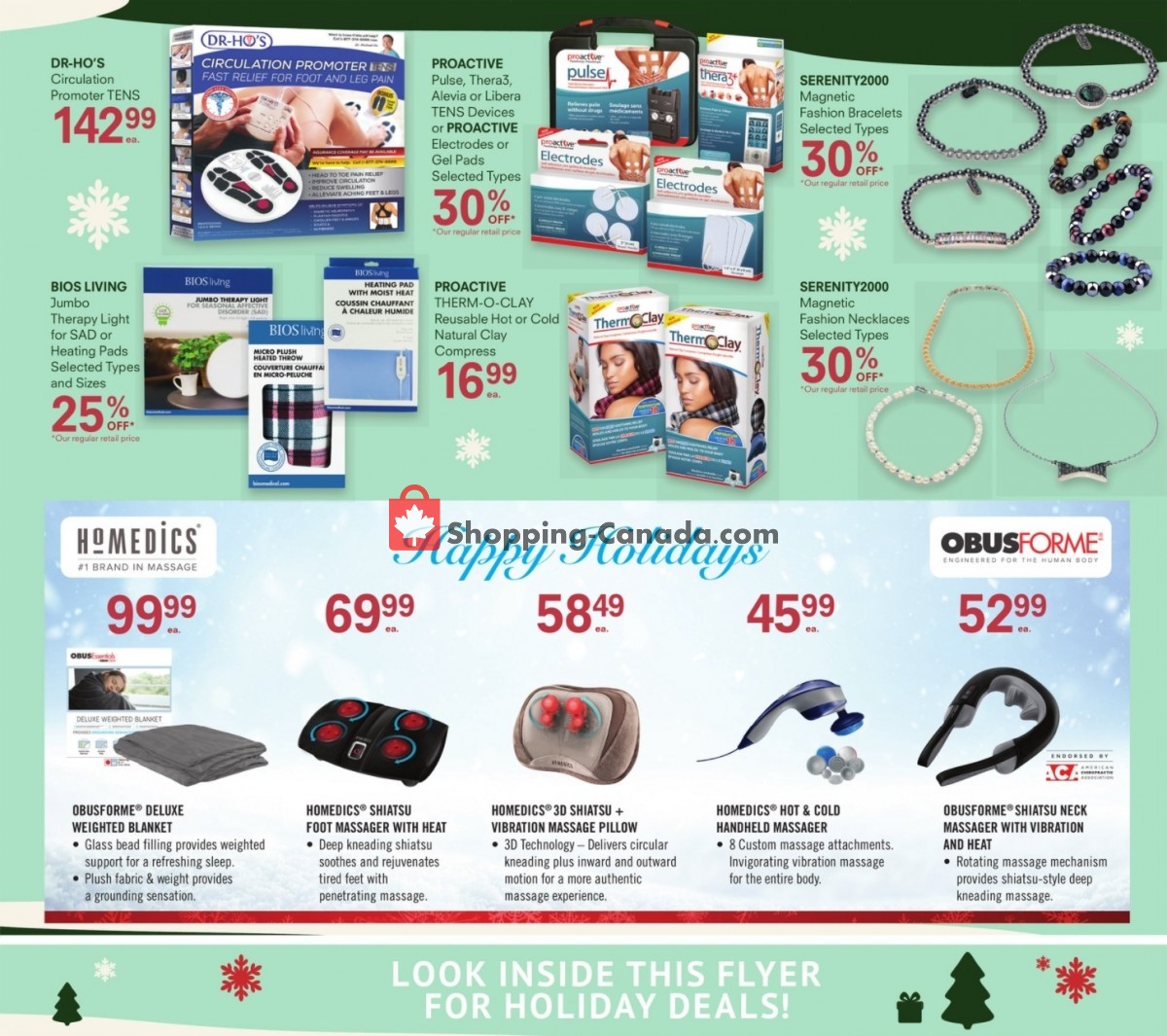 I.D.A. flyer from Friday December 3, 2021 to Thursday December 9, 2021 - page 10