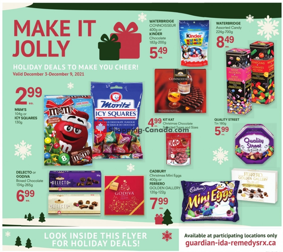 I.D.A. flyer from Friday December 3, 2021 to Thursday December 9, 2021 - page 4