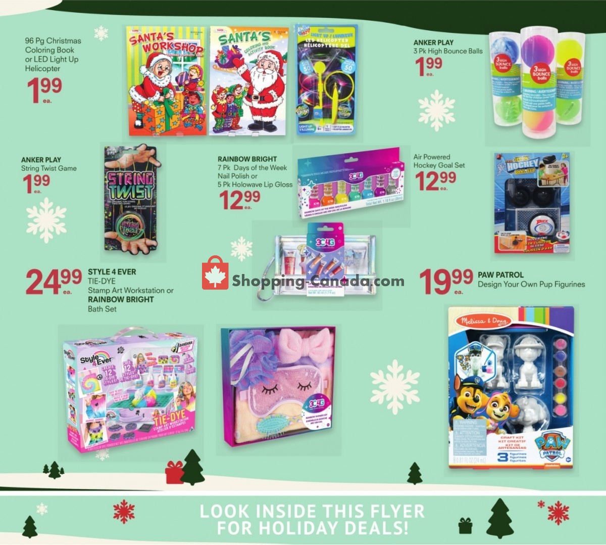 I.D.A. flyer from Friday December 3, 2021 to Thursday December 9, 2021 - page 6