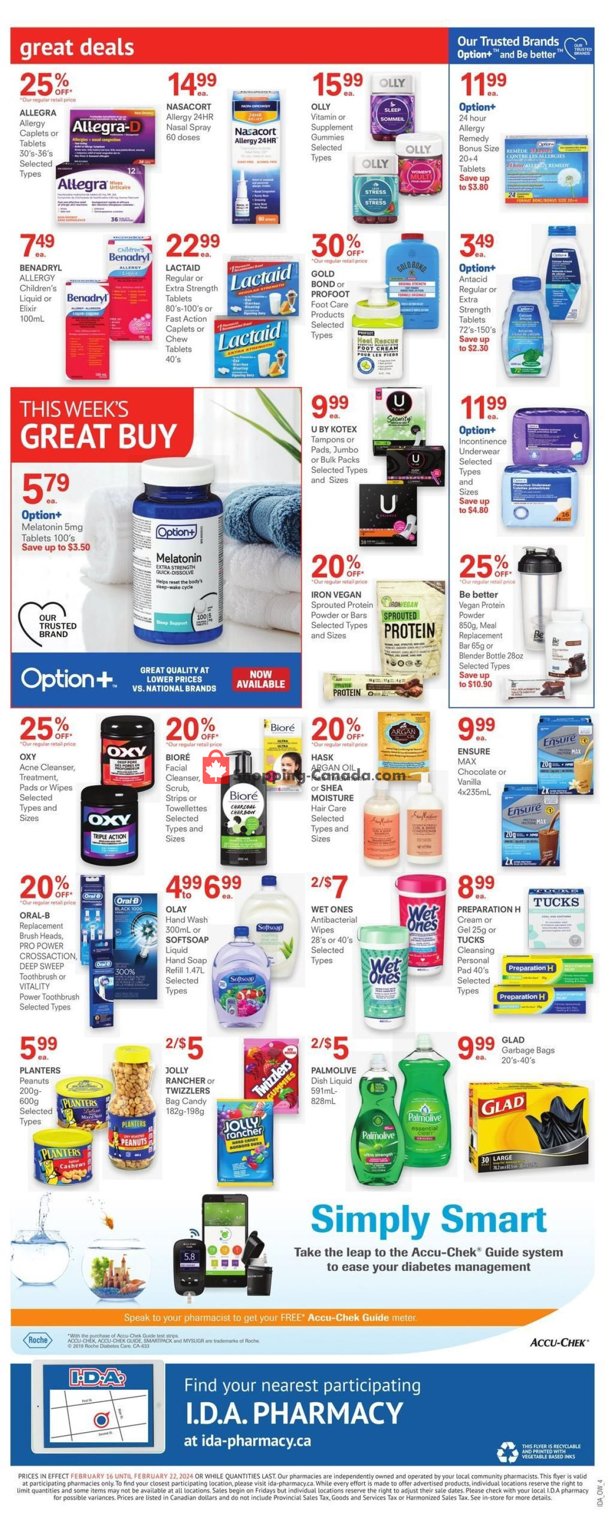 I.D.A. flyer from Friday February 16, 2024 to Thursday February 22, 2024 - page 5