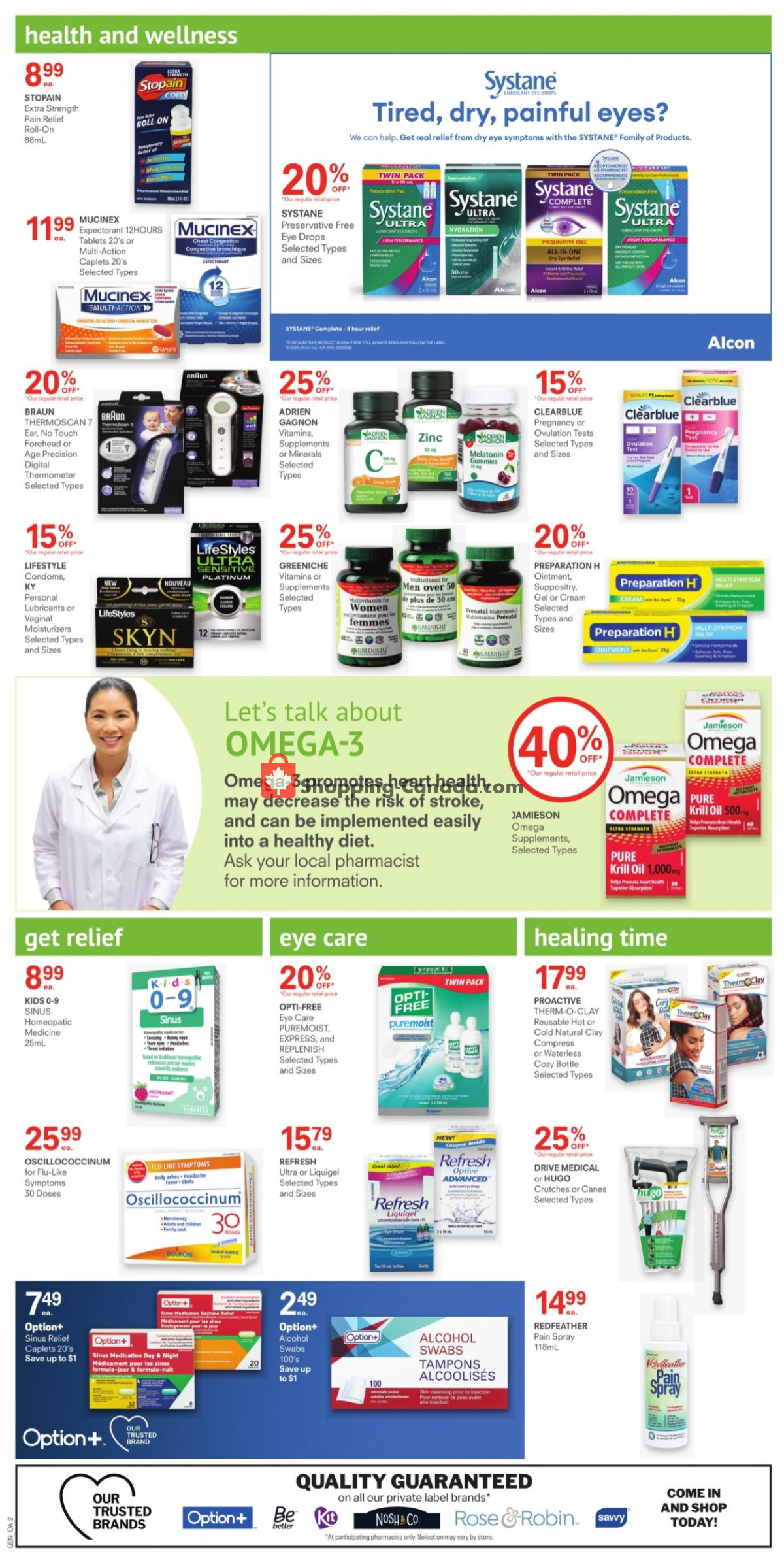 I.D.A. flyer from Friday February 2, 2024 to Thursday February 8, 2024 - page 2