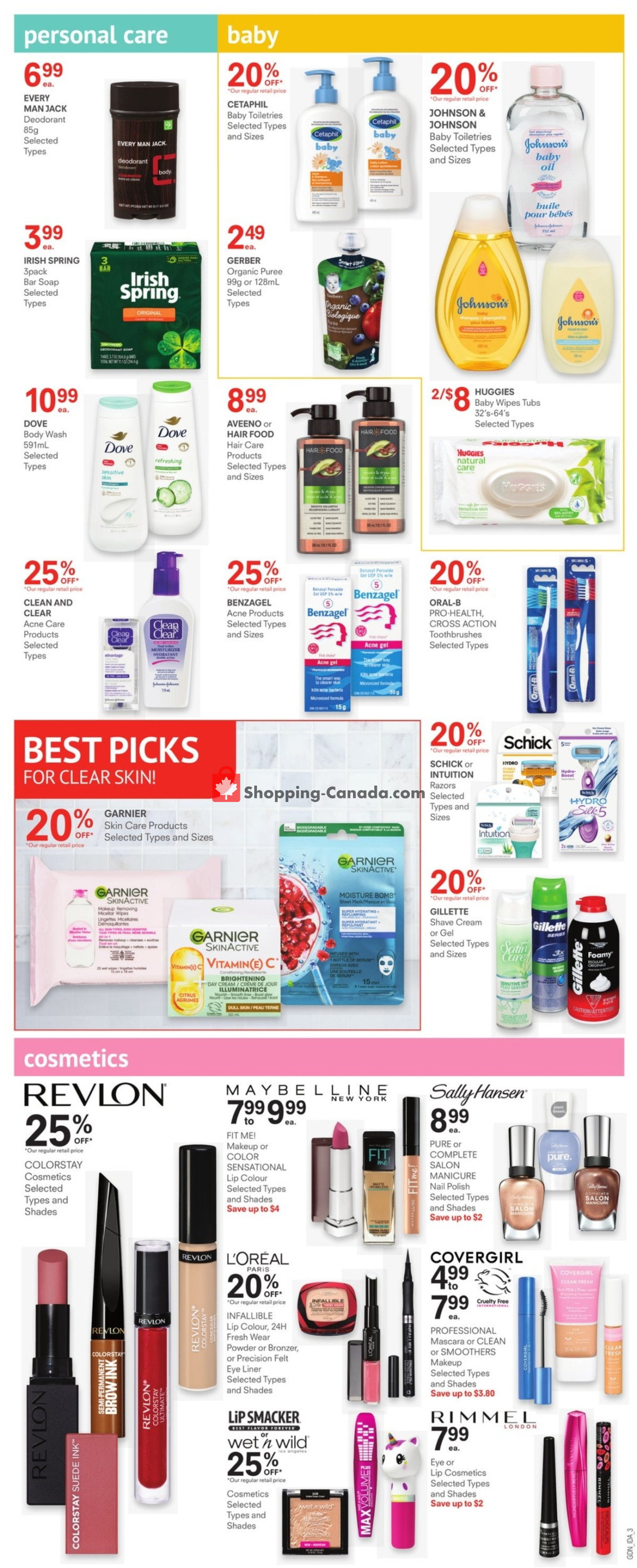 I.D.A. flyer from Friday February 2, 2024 to Thursday February 8, 2024 - page 3