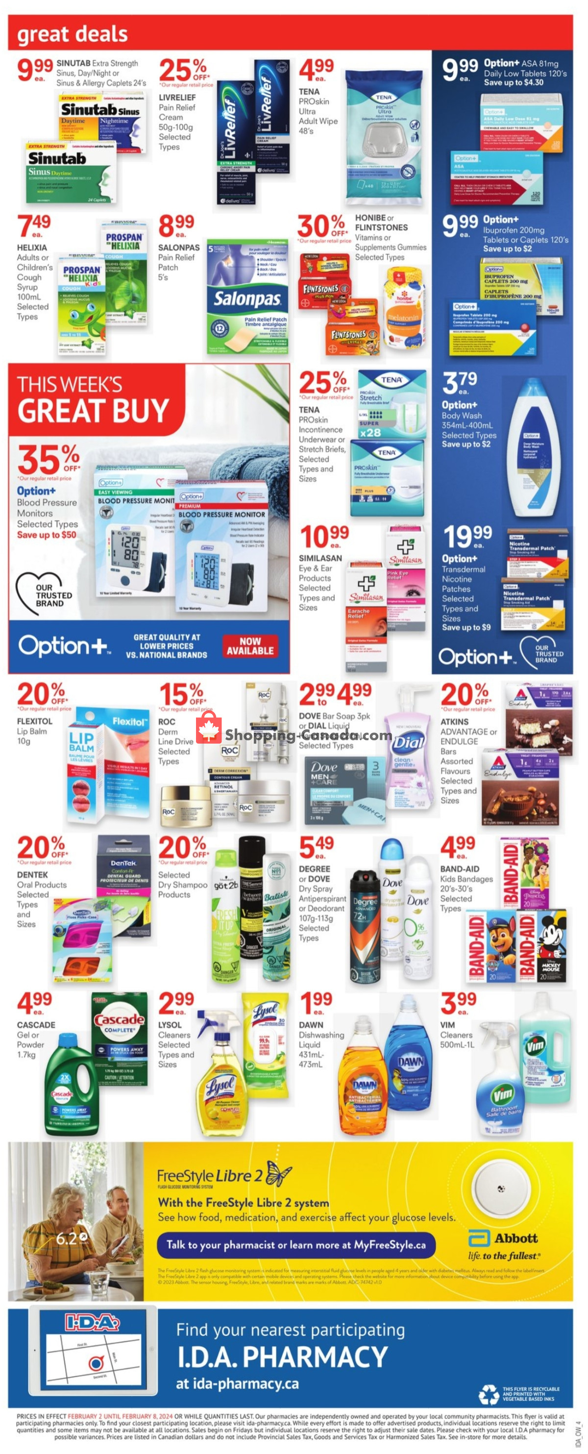 I.D.A. flyer from Friday February 2, 2024 to Thursday February 8, 2024 - page 4