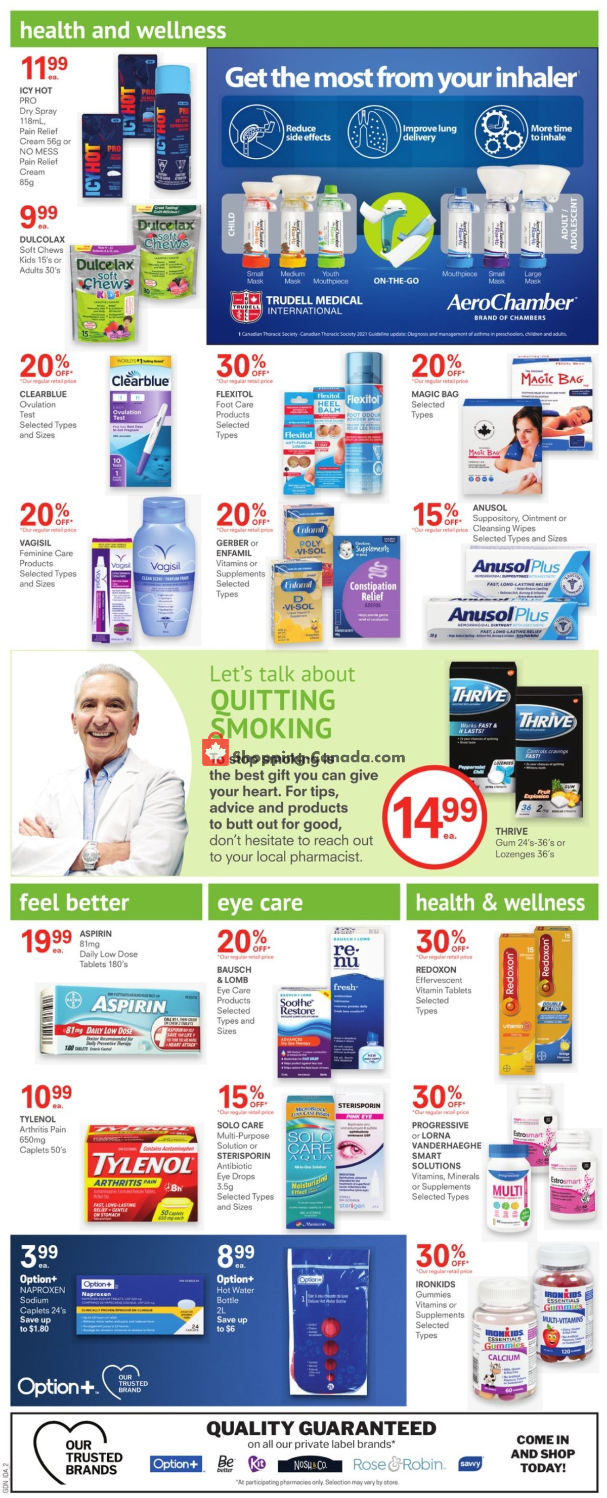 I.D.A. flyer from Friday February 23, 2024 to Thursday February 29, 2024 - page 2