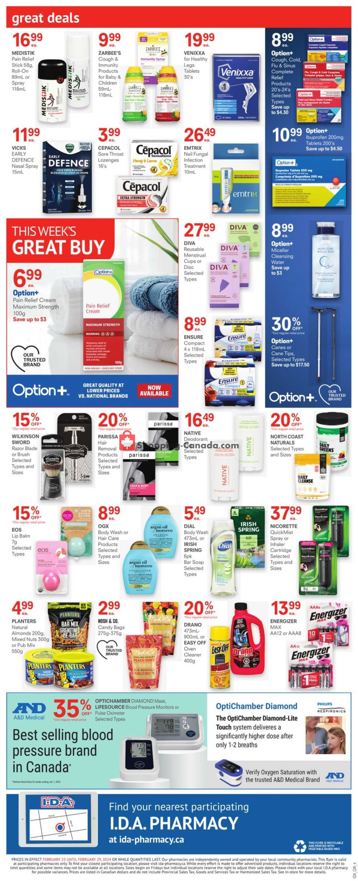 I.D.A. flyer from Friday February 23, 2024 to Thursday February 29, 2024 - page 5