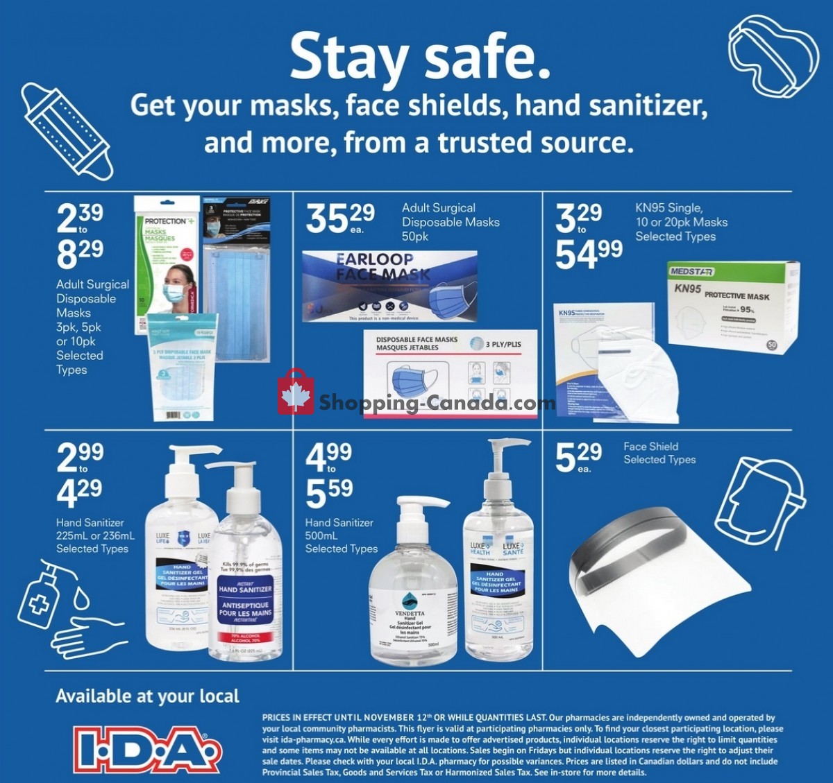 I.D.A. flyer from Friday February 26, 2021 to Thursday March 4, 2021 - page 8