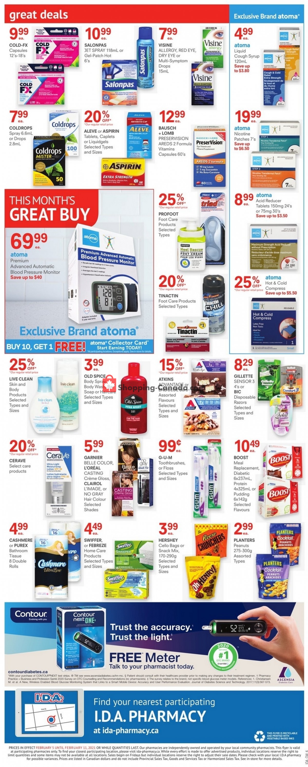I.D.A. flyer from Friday February 5, 2021 to Thursday February 11, 2021 - page 8