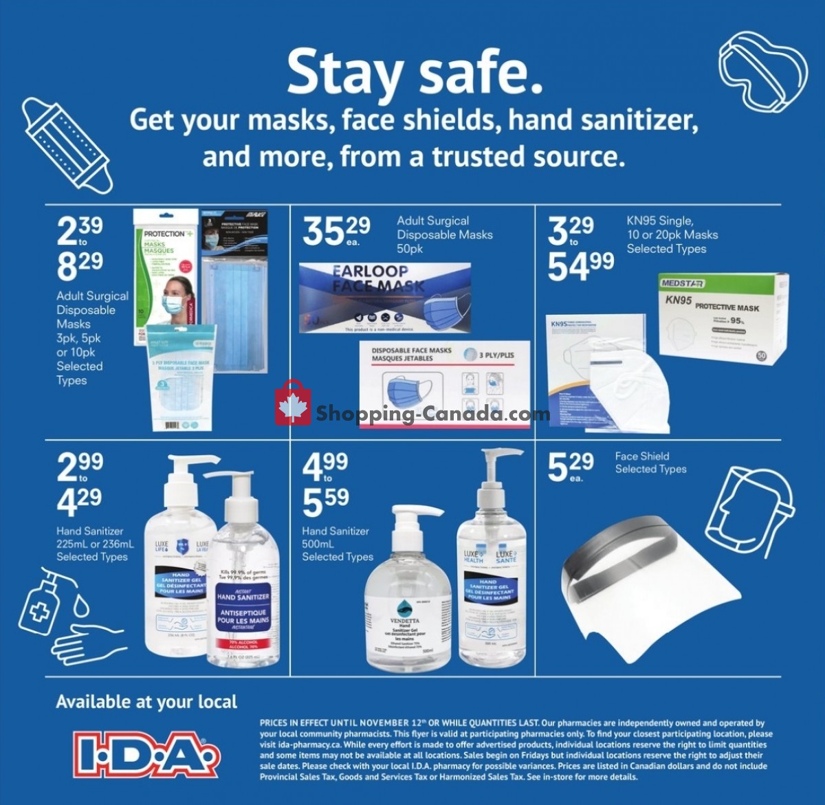 I.D.A. flyer from Friday February 5, 2021 to Thursday February 11, 2021 - page 9
