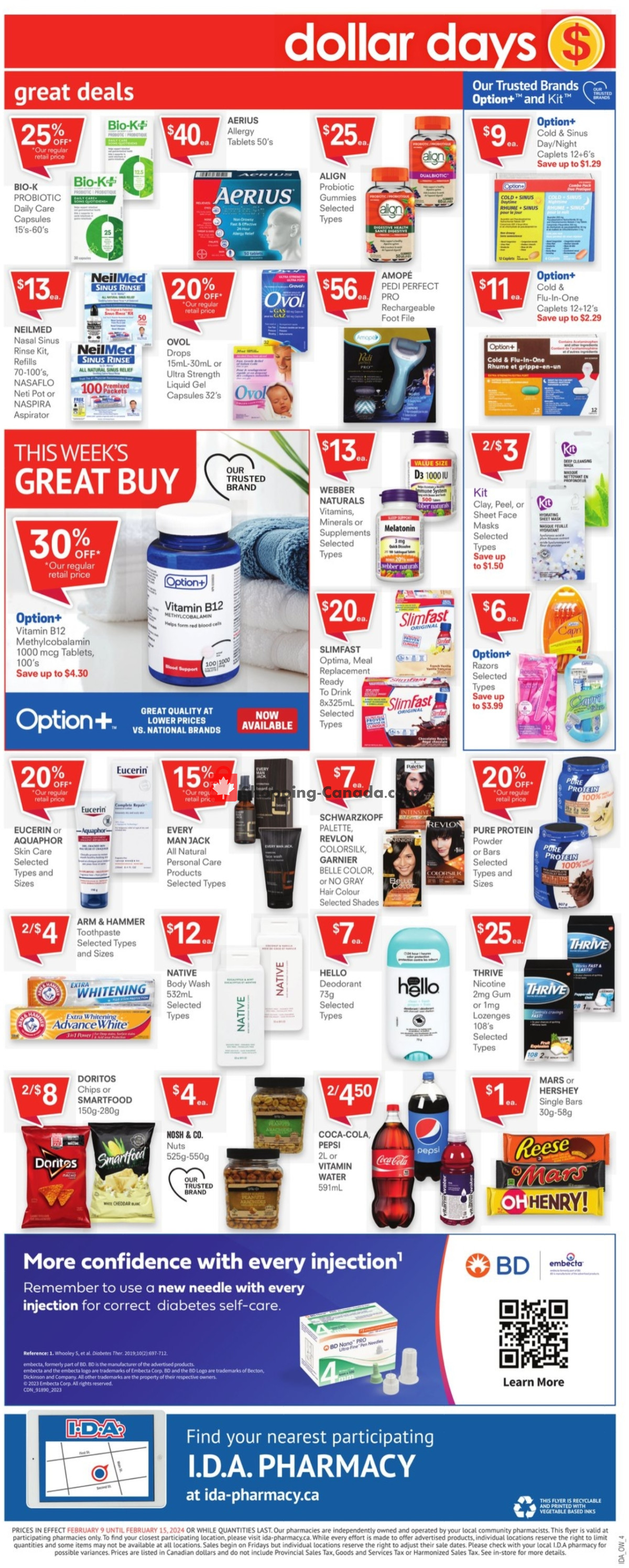 I.D.A. flyer from Friday February 9, 2024 to Thursday February 15, 2024 - page 4