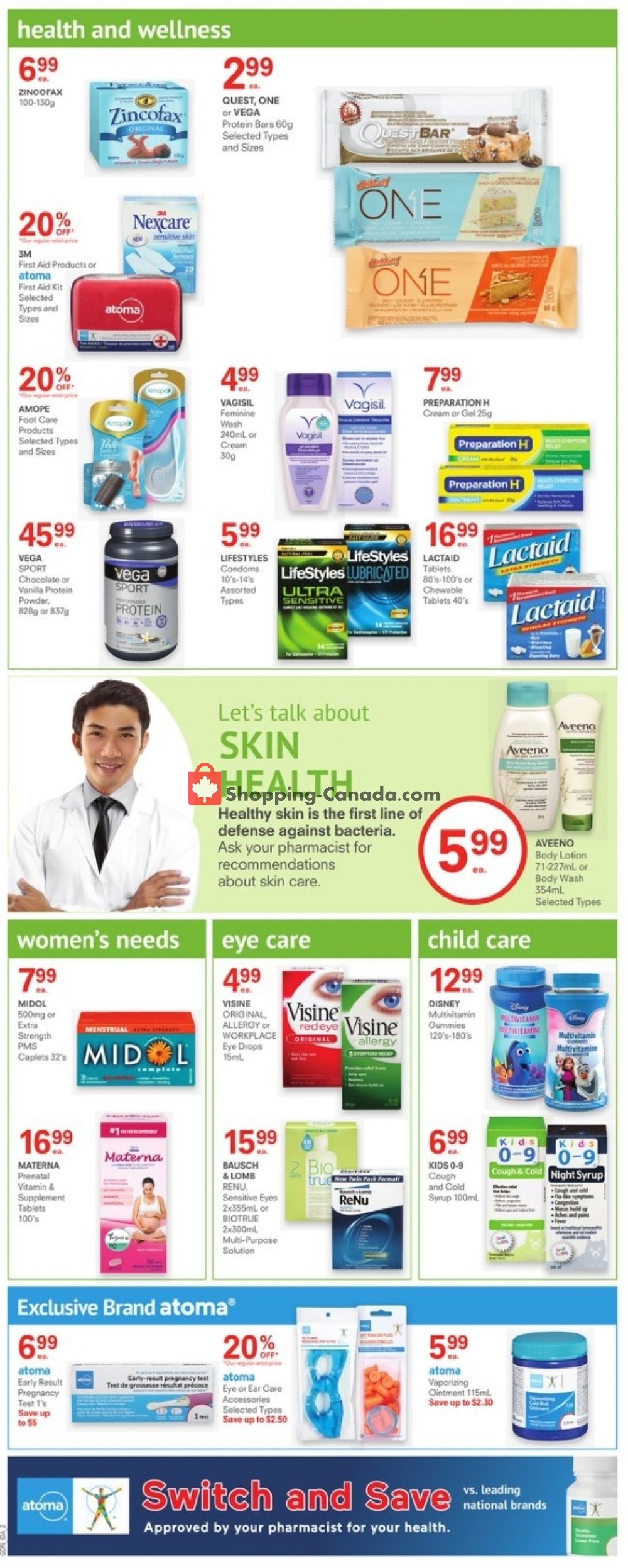 I.D.A. flyer from Friday January 10, 2020 to Thursday January 16, 2020 - page 2