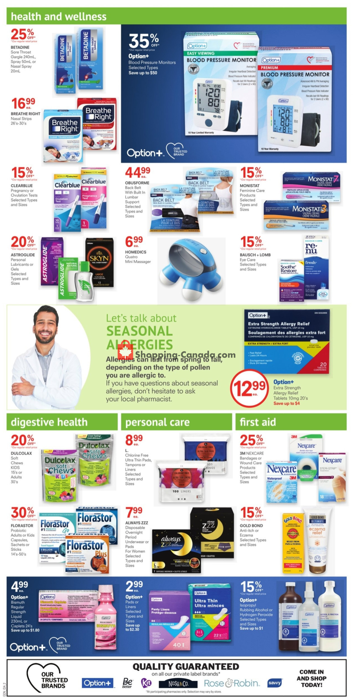 I.D.A. flyer from Friday January 12, 2024 to Thursday January 18, 2024 - page 2