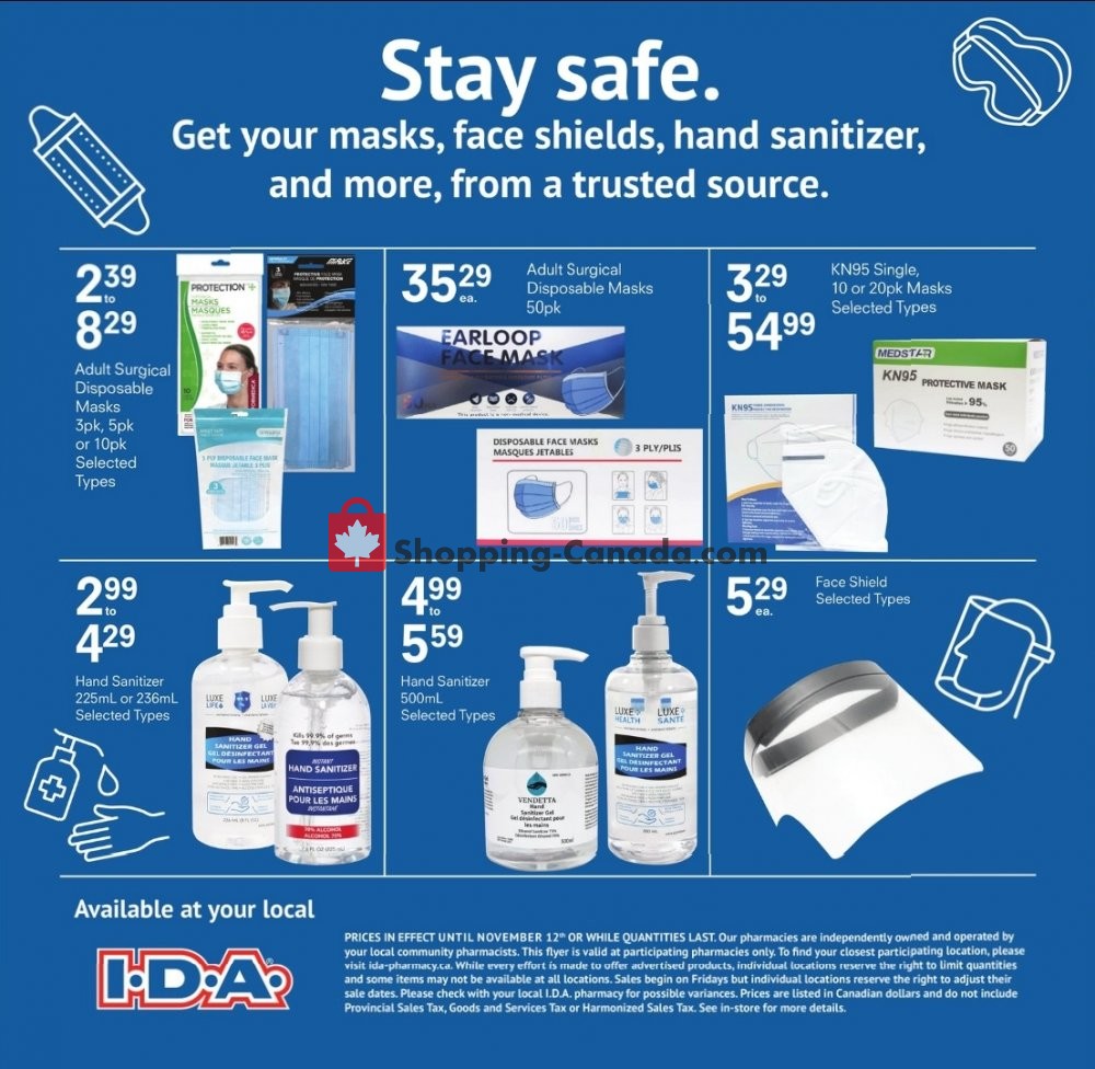 I.D.A. flyer from Friday January 15, 2021 to Thursday January 21, 2021 - page 7