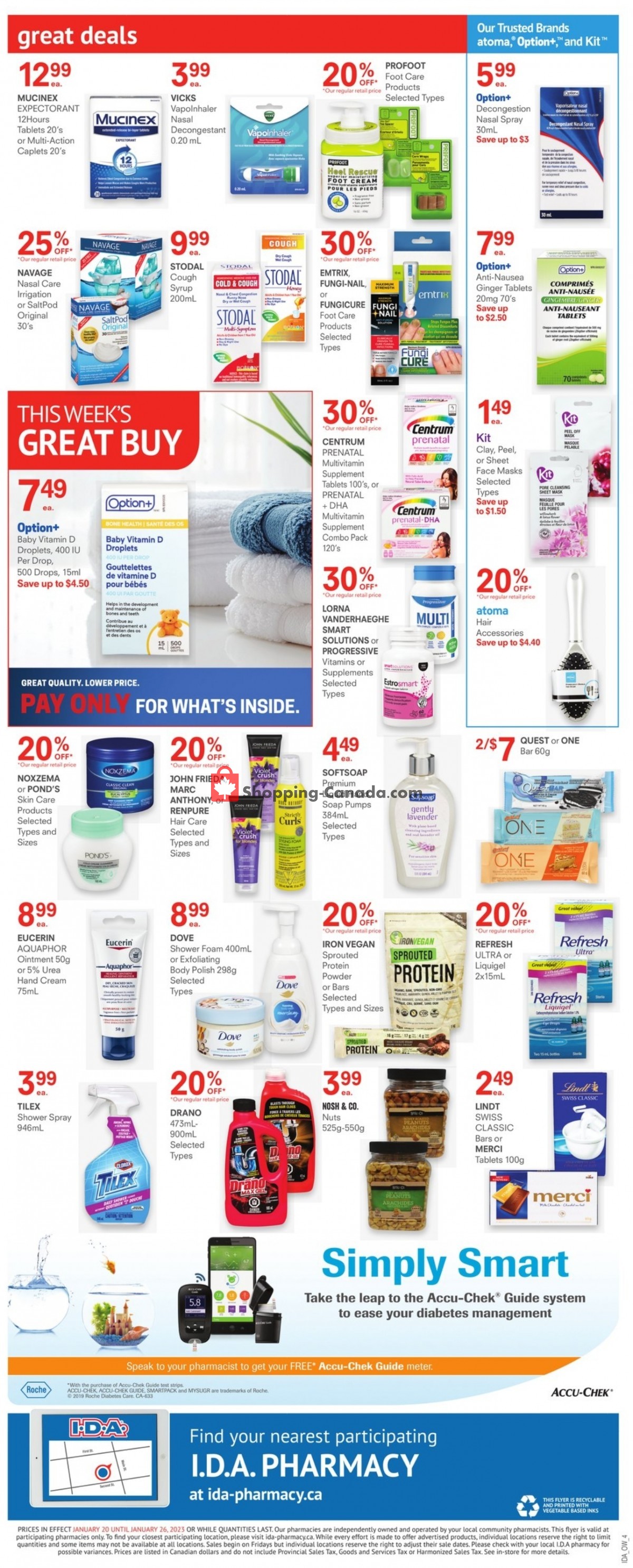 I.D.A. flyer from Friday January 20, 2023 to Thursday January 26, 2023 - page 4