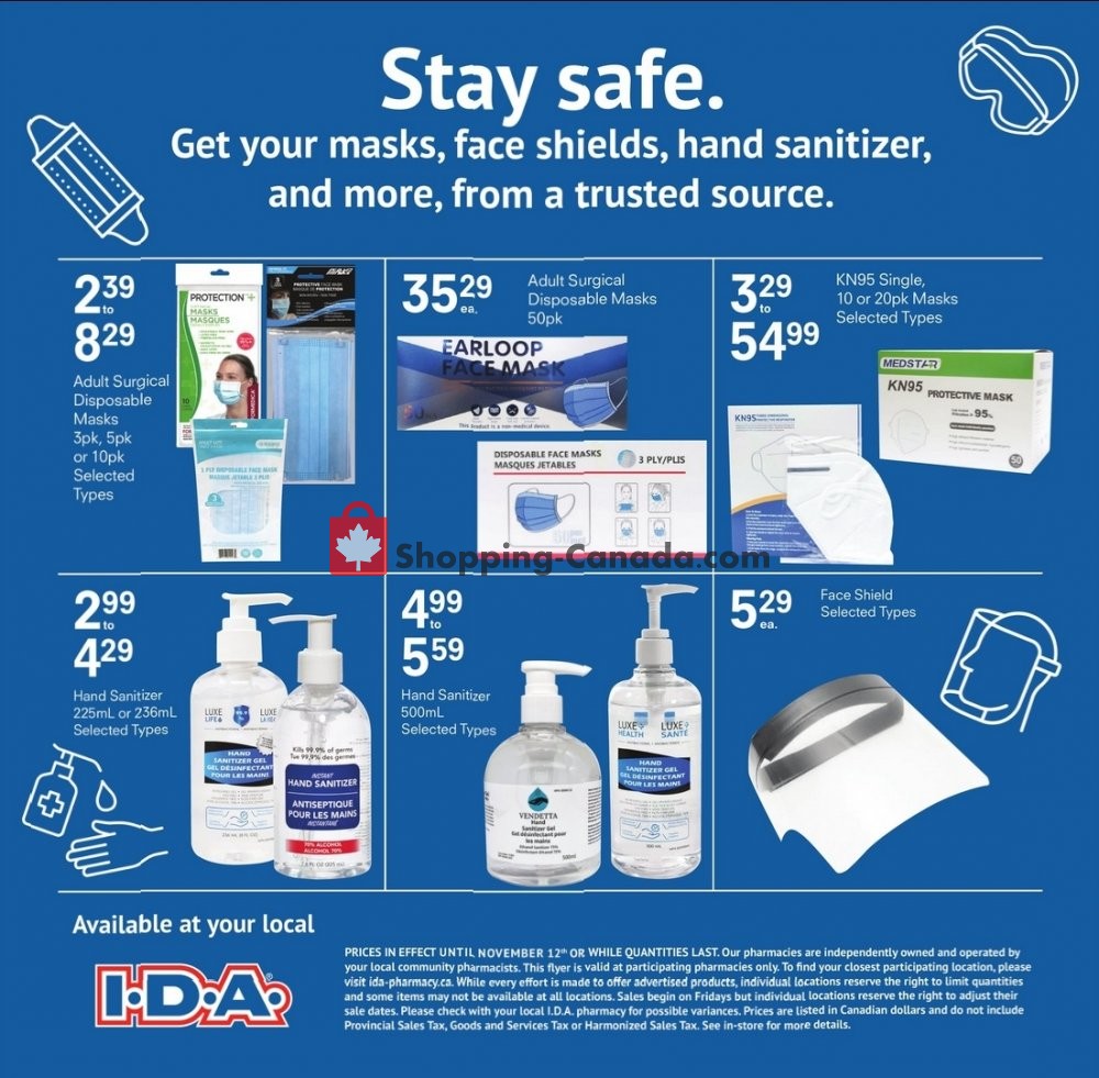 I.D.A. flyer from Friday January 22, 2021 to Thursday January 28, 2021 - page 7