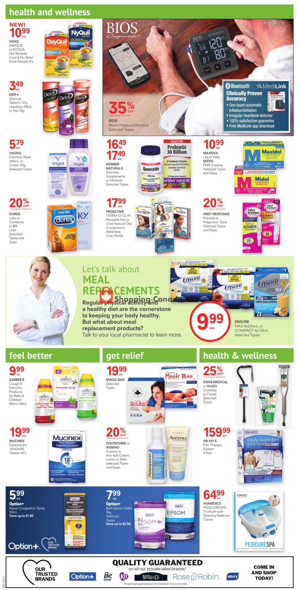 I.D.A. flyer from Friday January 5, 2024 to Thursday January 11, 2024 - page 2